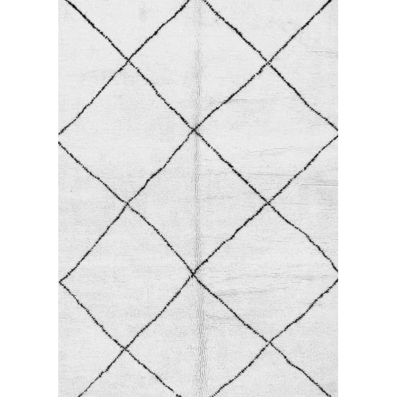 Ahgly Company Indoor Rectangle Solid Gray Modern Area Rugs, 2' x 5'