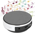 thumbnail image 1 of Altavoz De Conducción Ósea, Mini Altavoz Inalámbrico Portátil Con Verdadera Conectividad Estéreo, Carcasa De aleación De Aluminio, Base De Ventosa Fuerte, Para El Hogar,, 1 of 7