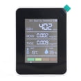 thumbnail image 2 of Uadme Monitor De Calidad del Aire, 5 En 1 CO2 TVOC HCHO Detector De Temperatura Y Humedad Pantalla LCD Probador De Calidad del Aire, 2 of 8