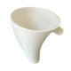 thumbnail image 4 of Embudo de harina, accesorios de cocina para huevo, líquido y harina, regalo versátil. Blanco, 4 of 9
