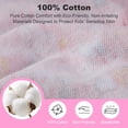 thumbnail image 4 of BIG ELEPHANT Toddler Girls' Underwear Boxer Briefs，100% Cotton Breathable Panties, 10 pack (4T-9Y), 4 of 7
