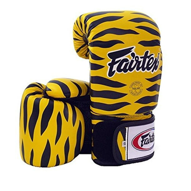 Fairtex Boxing Gloves Bgv1 Limited Edition Wild Amimal Collection