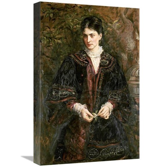 22 in. Oh That a Dream So Sweet Art Print - John Everett Millais