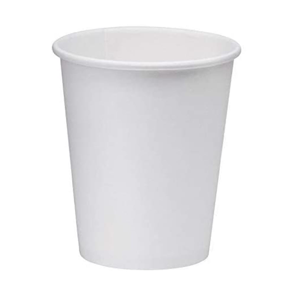 7 oz Disposable Coffee Paper Cups [1 pack], Hot Paper Coffee Cups 7oz, Office Coffee Cups (7 oz