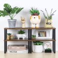 thumbnail image 2 of Shelf Organizer NEX, juego de 4 estantes para gabinetes y mostradores de cocina, 2 of 6