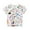 White, variant on WOYY Boys T-Shirt Cotton Short Sleeve Crew Neck T Shirt Soft Casual Tee Shirt
