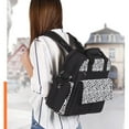 thumbnail image 4 of Large Multifunction Waterproof Baby Nappy Changing Bag Diaper Bag Maternity Bag, 4 of 9