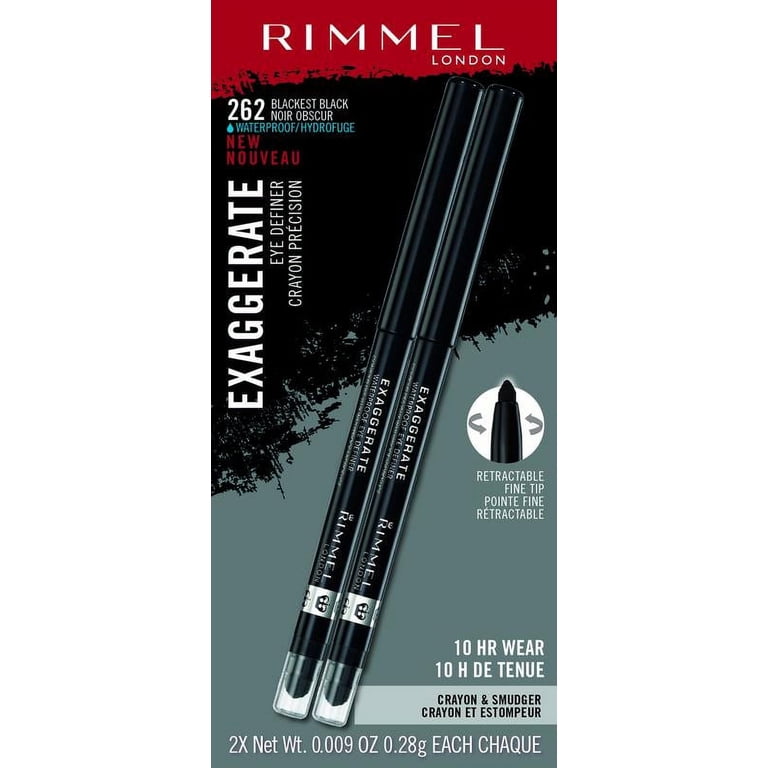 Rimmel London Exaggerate Waterproof Eye Definer Duo photo 1