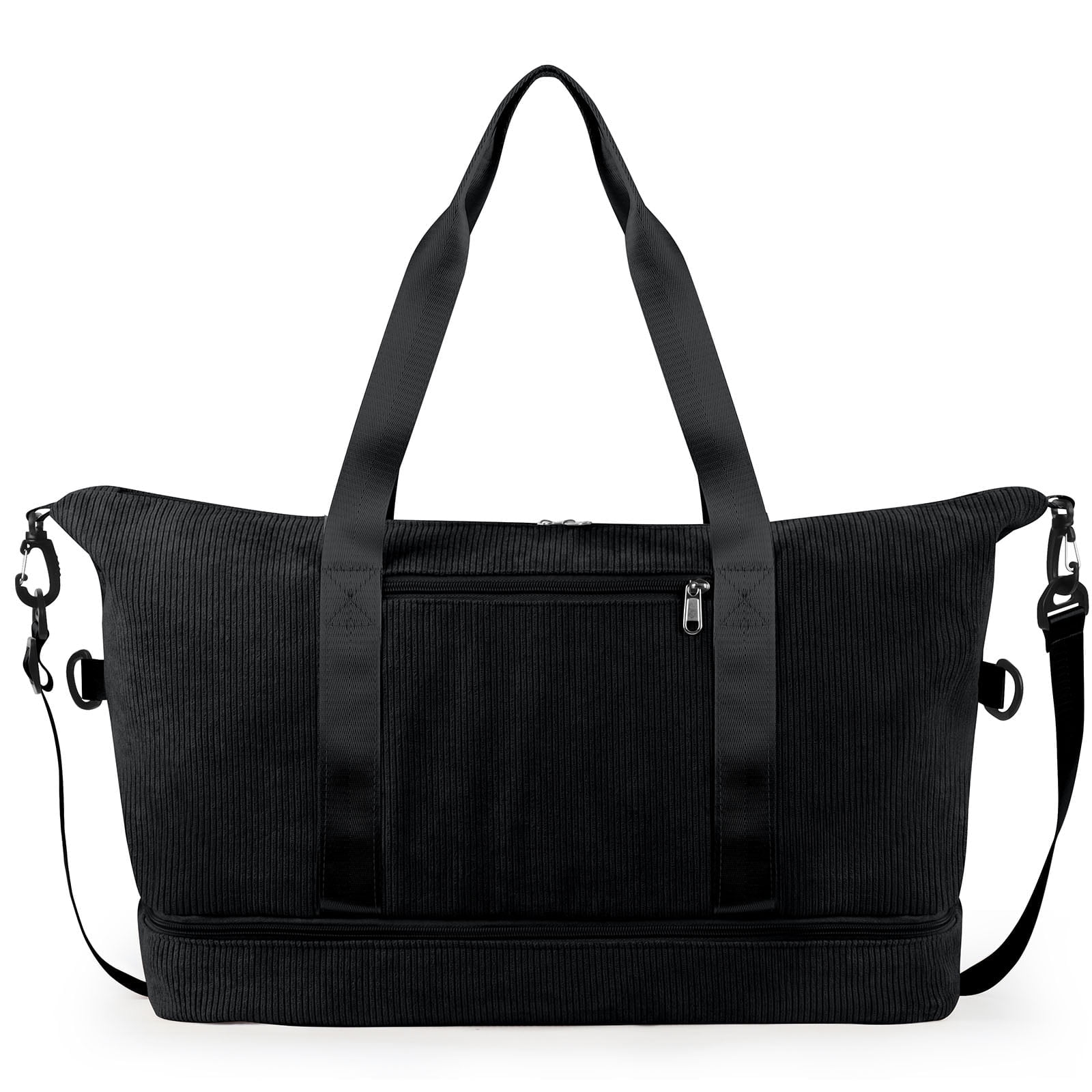 Gynky Travel Duffel Weekender Bags for Women Carry on Large Tote Sport Duffle Hospital Gym Bag for Labor and Delivery Overnight Luggage with Shoe Compartment Trolley Sleeve Wet Pocket