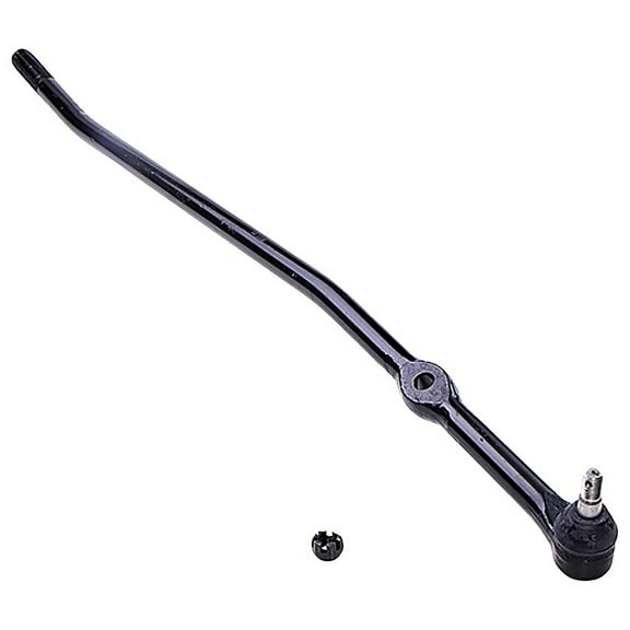 Dorman D1175PR Front Right Inner Steering Tie Rod End for Specific Ford Models, Black Fits select: 1988-1991 FORD ECONOLINE