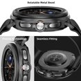 thumbnail image 3 of Funda Protectora y Anillo de Bisel para Samsung Galaxy Watch 8 Classic 46mm, 3 of 7