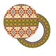 thumbnail image 2 of Balery Aztec Fundas de asiento para taburete de bar redondo de tela de terciopelo ajustables que protegen de arañazos y manchas para sillas de 14 a 17 pulgadas.-12 inch, 2 of 7