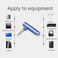 thumbnail image 5 of 2025 new style high quality 3.5mm Male to Female 90-Degree Adapter Converter for, 5 of 5