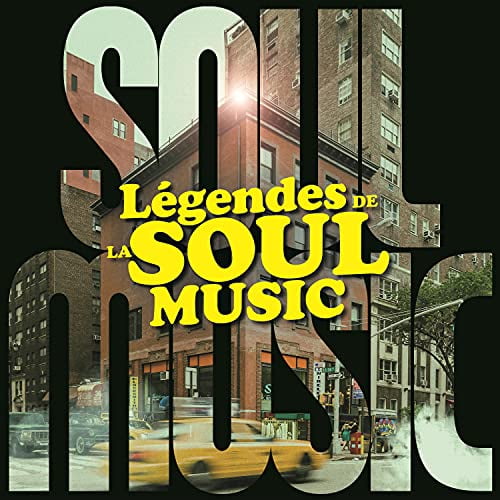 Legendes De La Soul Music VARIOUS ARTISTS (Vinyl Record)