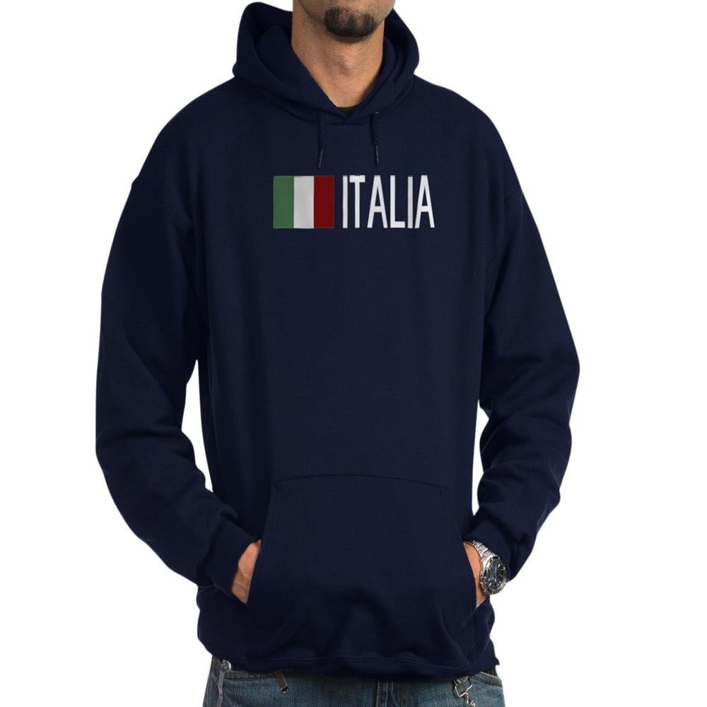 Cafepress Cafepress Italy Italian And Italian Flag Hoodie Pullover Hoodie Classic
