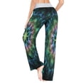 thumbnail image 5 of Small Women's Comfy Casual Pajama Pants Stretch Fabric Suitable for Yoga Pants Hippie Pants，The Best Holiday Gifts for Women Red and Green, 5 of 7