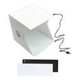 thumbnail image 2 of RuiJiao Bouton de Liquidation Portable Pliant LED Photo Mini Photographie Boîte Lumineuse, 2 of 9