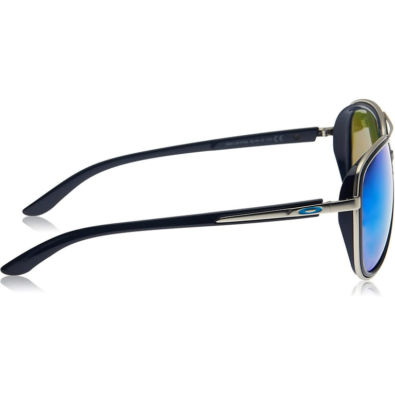 Oakley Aviator Sunglasses - Split Time Polarized Prizm Sapphire