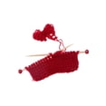 thumbnail image 1 of Costura en Miniatura de Hierro Analógico Bellamente Decorar Inspirar Imaginación Accesorios de Casa de Muñecas Accesorios de Escena Exquisitos para Re rojo Macarena costura en miniatura, 1 of 8