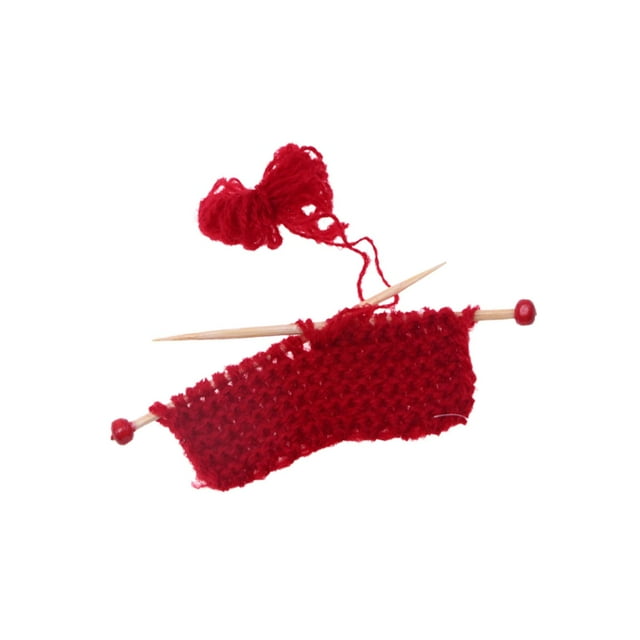 1/12 Accesorios de Escena de Casa de Muñecas Juego Realista de Madera Juguete en Miniatura Decoración Mini Portátil Analógico Hierro Miniatura Costura rojo Sunnimix costura en miniatura