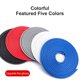 thumbnail image 2 of 1M Car Door Anti Collision Strip with Rubber Steel Disc Bumper Trim Edge Scratch Protector Strip Sealing Guard Styling Car Decor, 2 of 5