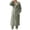 Green, variant on Gnurob on Sale Mens Robe with Hood, Plush Fleece Hooded Pajamas Men's Long Bathrobe with Belt, Big and Tall Bath Robe for Men Winter Warm Bathrobes Pocketed Sleepwear Clearance,Beige,Large