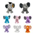 thumbnail image 4 of Elefante de peluche de Choo Express original para niños y niñas, muñeco de peluche de 25cm, ideal como regalo de cumpleaños, 4 of 5