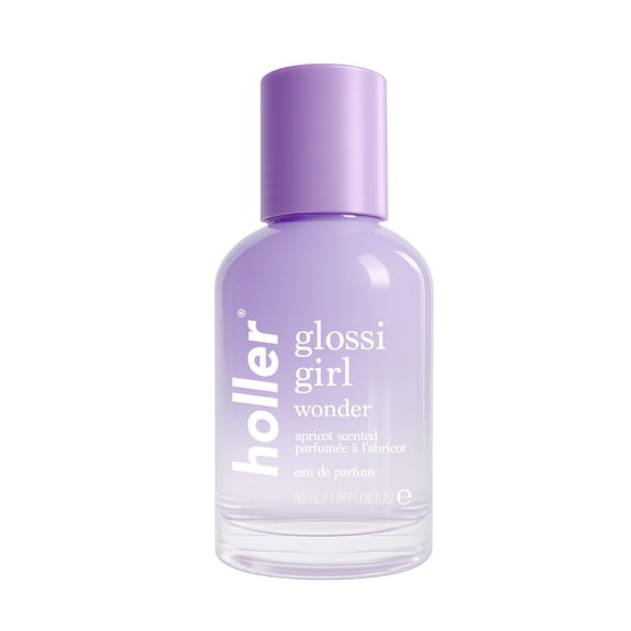 HOLLER Glossi Girl Wonder Apricot Scented Eau De Parfum, 1.69 fl oz