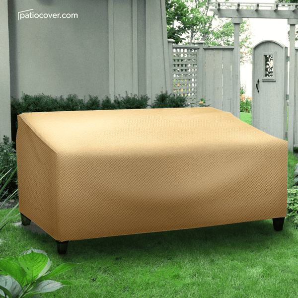 Patio Large Waterproof Outdoor Patio Sofa Cover Washable Heavy Duty