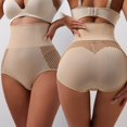 thumbnail image 3 of Jamicy Butt Lifting Panties for Women High Waisted Shapewear Underwear Butt Lifting Seamless Breathable Panties Full Coverage Holiday Briefs, 3 of 7