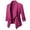 Hot Pink, variant on Vedolay Tops for Women Casual Suit Jackets for Women Fashion Blazer Jackets Long Sleeve Business Suit Jackets with Pockets,Hot Pink S