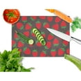 thumbnail image 2 of Caroline's Treasures Strawberries on Gray Glass Cutting Board Large, 2 of 2