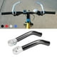 thumbnail image 1 of 1 Par de Barras de Extensión Del Manillar de Aleación de Aluminio para La Manillar de Aleación de Aluminio de La Bicicleta de Montaña, Los Extremos de Negro Macarena manillar del resto de la bici, 1 of 8