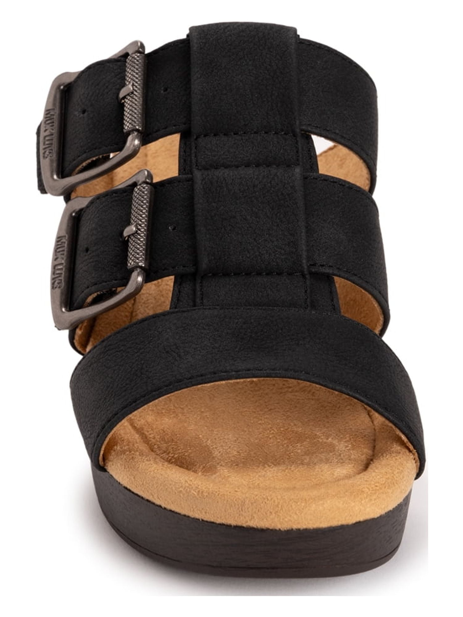 Muk Luks Women's Mira Comfort Block Heel Sandal
