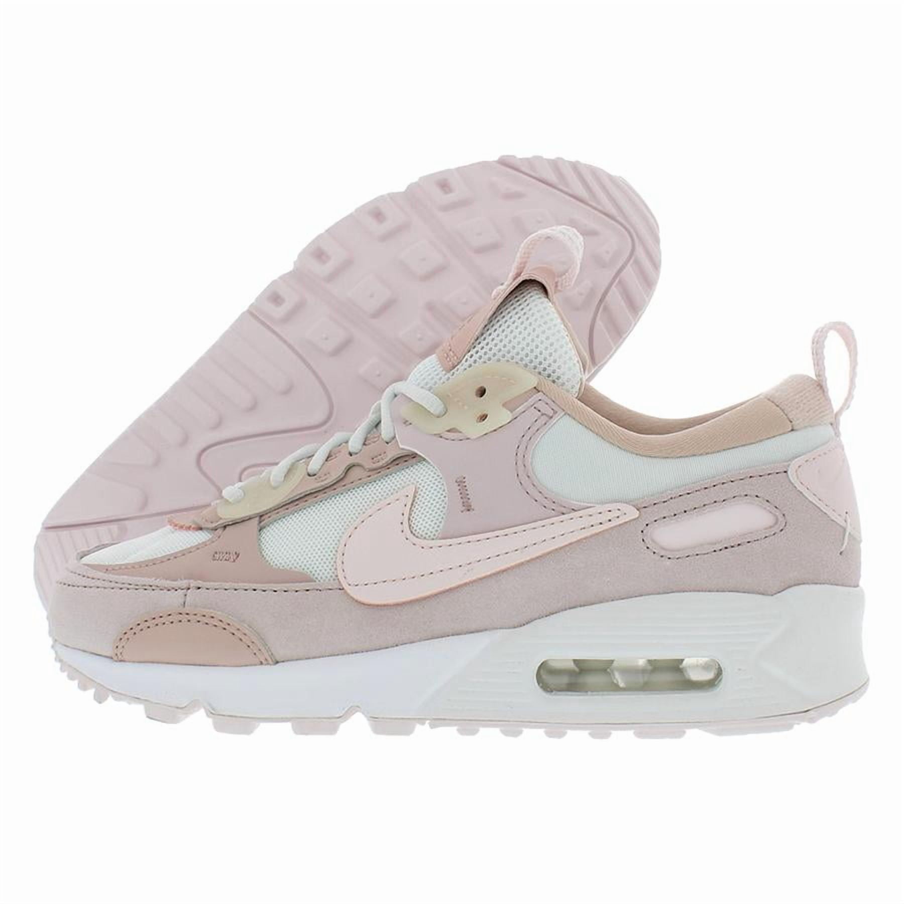 Women's Nike Air Max 90 Futura Summit White/Light Soft Pink (DM9922 104) - 10