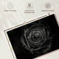 thumbnail image 6 of Elephant Stock Black Baccara Rose Wall Art - Horizontal Canvas Wall Art - Living Room Wall Decor - Gothic Canvas - Black And Gray Decor - 51" x 34", 6 of 8