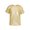 Gold, variant on inlzdz Kids Girls Boys Glossy Metallic Jazz Hip Hop Dance Top Athletic Shiny T-Shirt Dancing Costume Gold 5-6