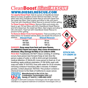 CleanBoost Diesel Rescue 32oz