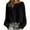 Black, variant on Womens Off the Shoulder Sweater Trendy Boat Neck Pullover Tops Fall Y2k Oversized Comfy Knitted Sweaters
