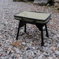 thumbnail image 4 of Outdoor Camping Folding Stool Lightweight Pony Stool Dual-Use Adjustable Height, 4 of 8
