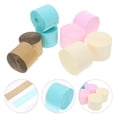 thumbnail image 4 of Kit de 8 cintas colgantes de papel crepé para decoración de fiestas navideñas, manualidades, bodas, baby showers, despedidas de soltera y cumpleaños, 4 of 7