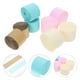 thumbnail image 2 of KAKOWELY Kit de 8 cintas colgantes de papel crepé para decoración de fiestas navideñas, manualidades, bodas, baby showers, despedidas de soltera y cumpleaños., 2 of 4