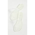 thumbnail image 2 of Tory Burch Women's Mini Miller Flip Flops, 2 of 7