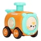 thumbnail image 5 of Juguete de tren de animales NikouMX para tirar hacia atrás, 5 of 8