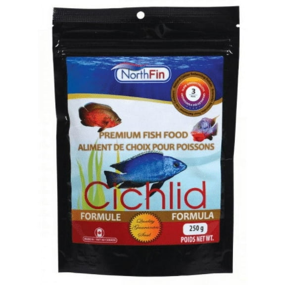 Northfin Fish Food Cichlid Formula Slow Sinking Pellets