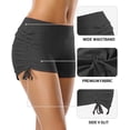 thumbnail image 4 of Charmo Women Swimsuit Bottoms Swim Shorts Workout Active Fitness Pants Boardshorts, 4 of 6