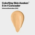 thumbnail image 3 of Revlon ColorStay Skin Awaken Cream Concealer Makeup, Longwear, 001 Universal Neutralizer, 0.27 fl oz, 3 of 12