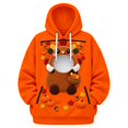 thumbnail image 2 of Pet Holder Hoodie,Christmas Oversized Hooded Sweatshirt with Front Carry Pocket for Small Cats and Dogs, Cozy Casual Long Sleeve Top, 2 of 5