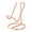 Z1_Rose Gold, variant on Foldable Multi Angle Tablet Stand, Ngxiha Universal Adjustable Metal Desk Stand with 180° Rotation for 10.2", Pro 11"/12.9" 2020/2018, Air, Samsung Tab and All Tablets