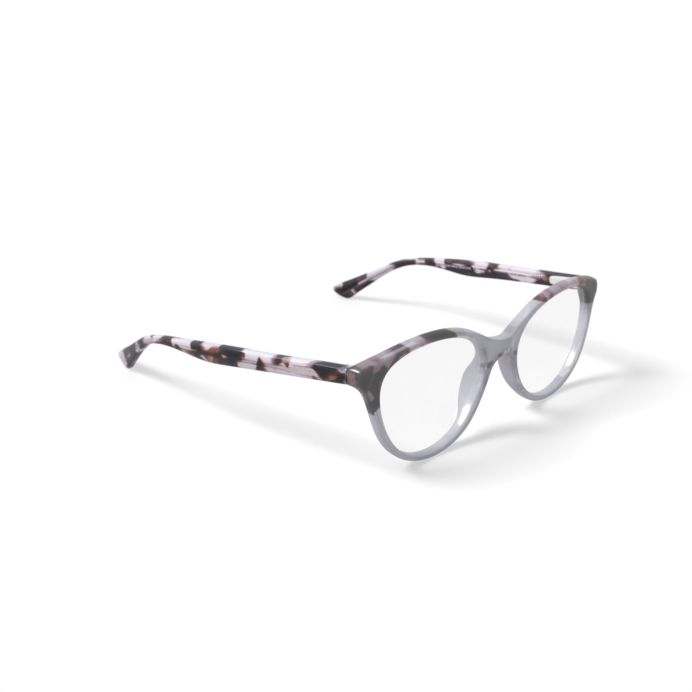 Hurley Women's Sumatra Prescription Eyeglasses with Case, Crystal Nude/Champagne Tortoise